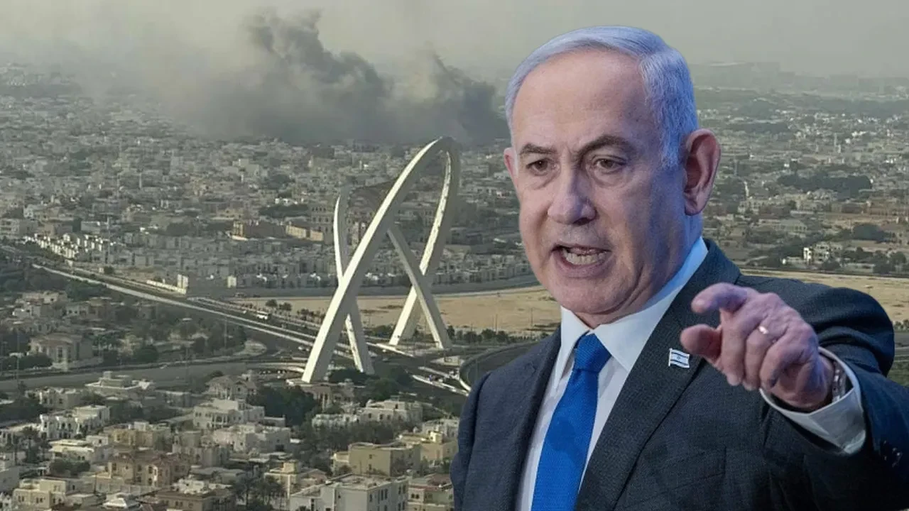 Netanyahu saldırı talimatını verme nedenini açıkladı