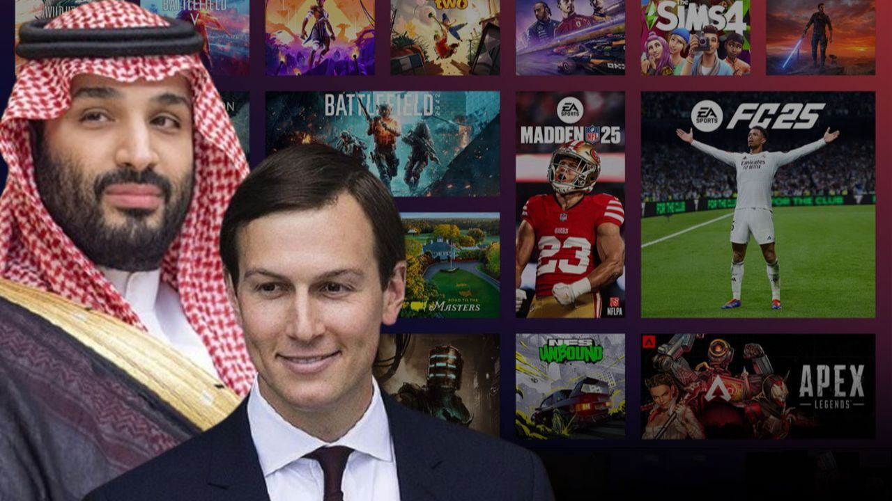 Oyun devi Electronic Arts rekor fiyata satıldı!