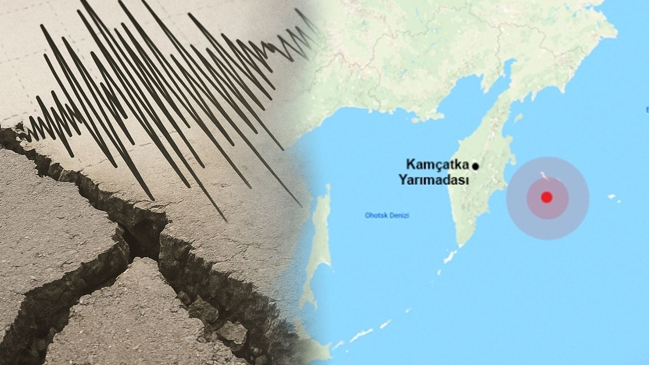 Rusya’da 7.8 büyüklüğünde deprem