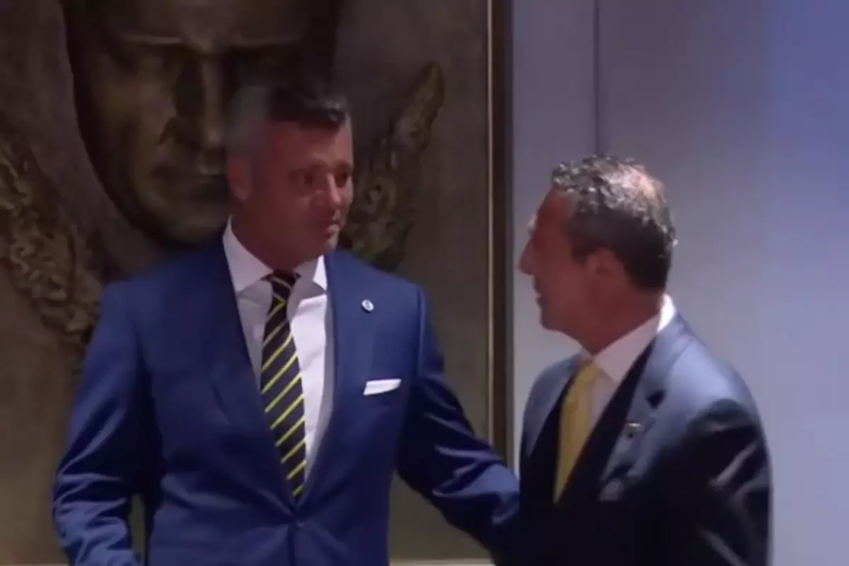 Fenerbahçe’de Sadettin Saran mazbatasını aldı