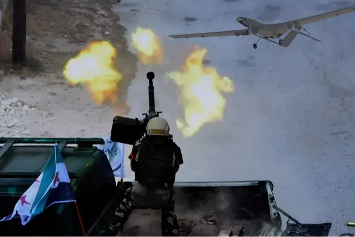 Türkiye Suriye ordusunu eğitmeye başladı