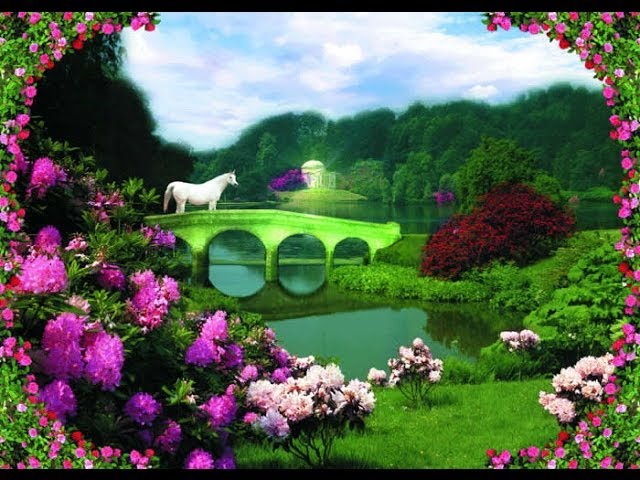 Peygamberimiz’in Cennette Gördükleri