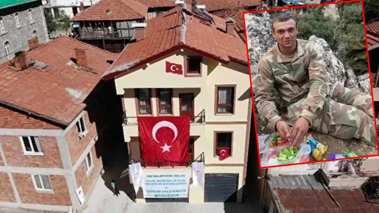 Şehit Mustafa Uslu’nun vasiyeti yerine getirildi!