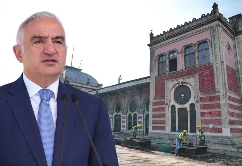 Sirkeci Garı otel mi oluyor? 