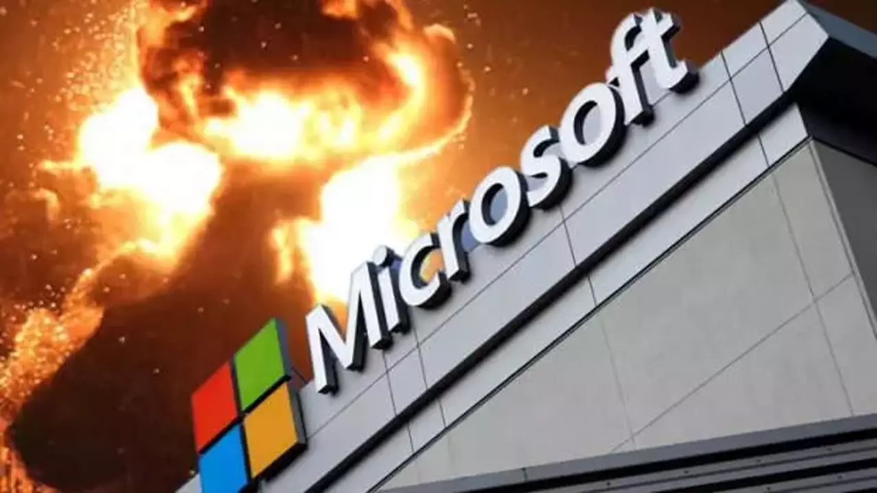 Microsoft’tan İsrail’edarbe!