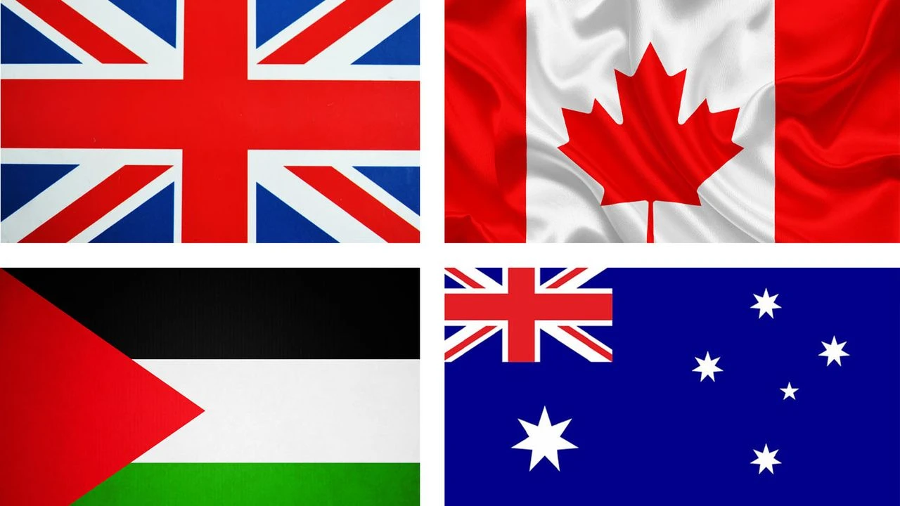 İngiltere, Avustralya ve Kanada, Filistin’i tanıdı