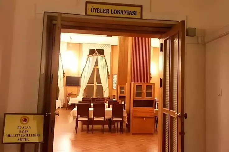 TBMM’de yemek ücretlerine zam