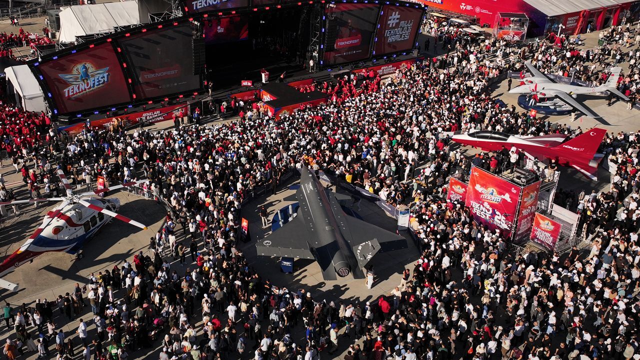 TEKNOFEST’i bu yıl kaç kişi ziyaret etti?