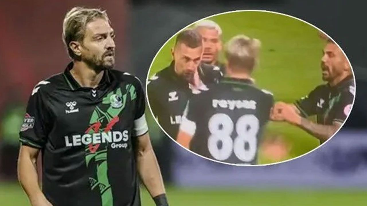 TFF’den Caner Erkin’e şok ceza