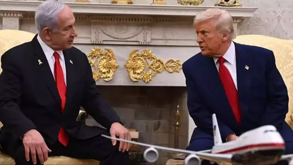Trump’ın Netanyahu’ya karşı sabrı tükendi!