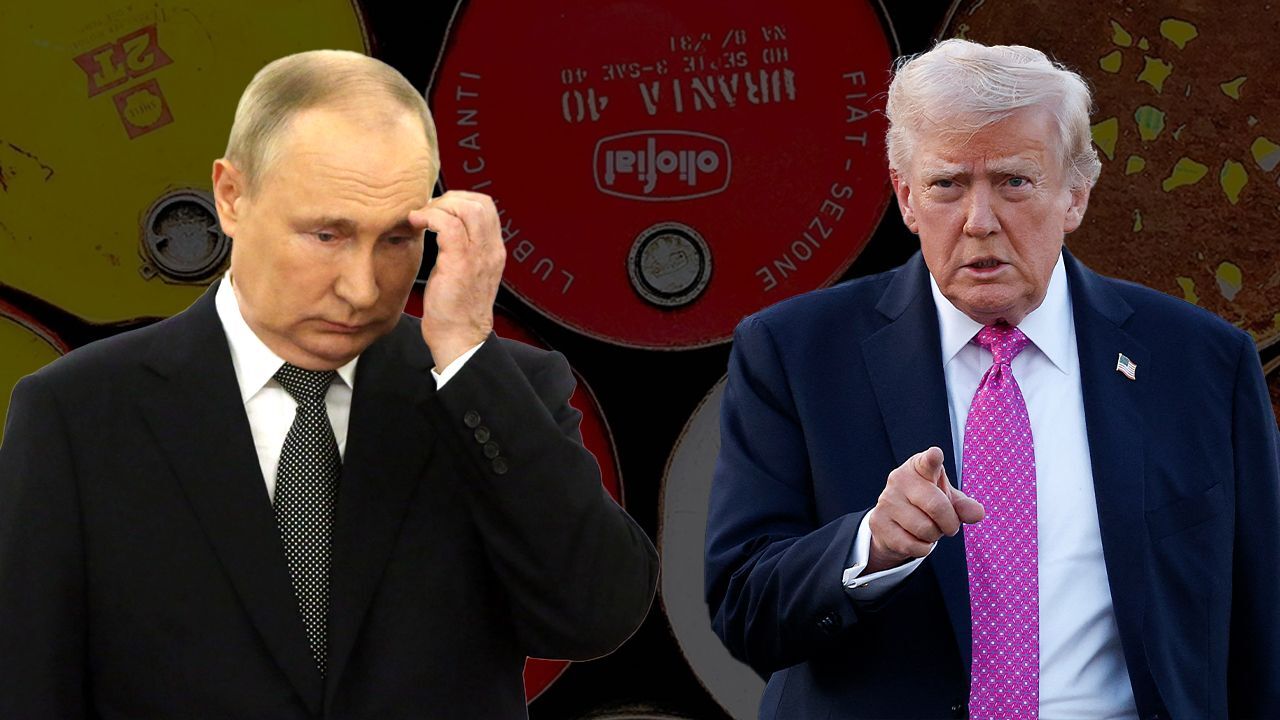 Trump’tan Avrupa ülkelerine “Rusya’dan petrol almayın” çağrısı!