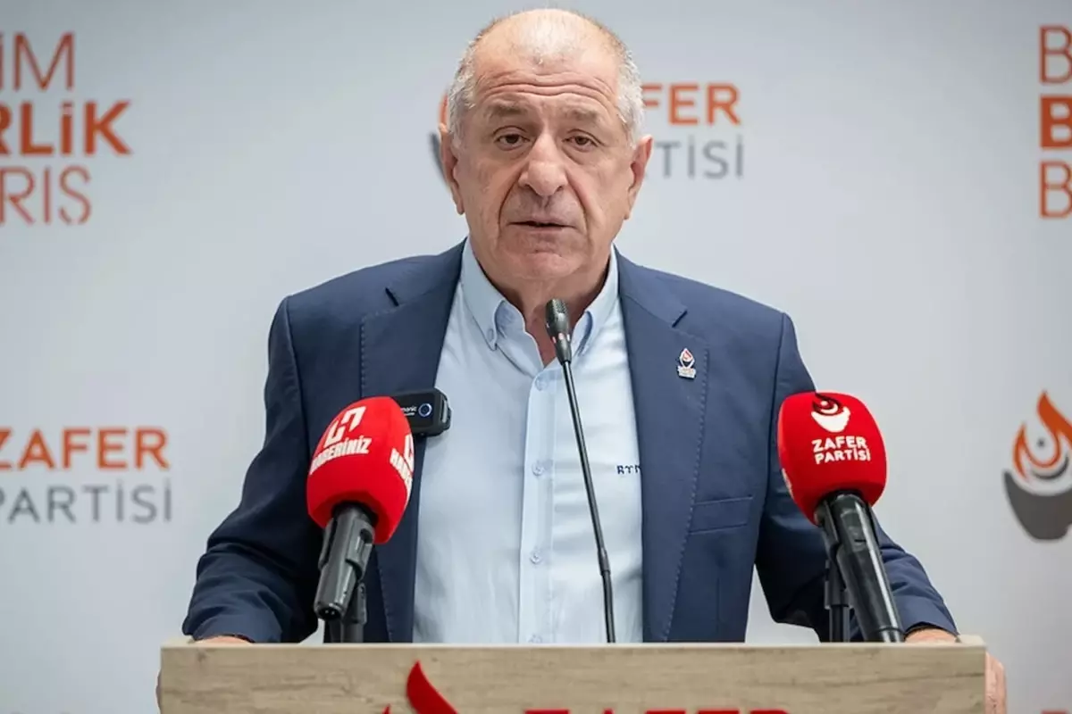 Ümit Özdağ olası bir erken seçimde tarafını belli etti