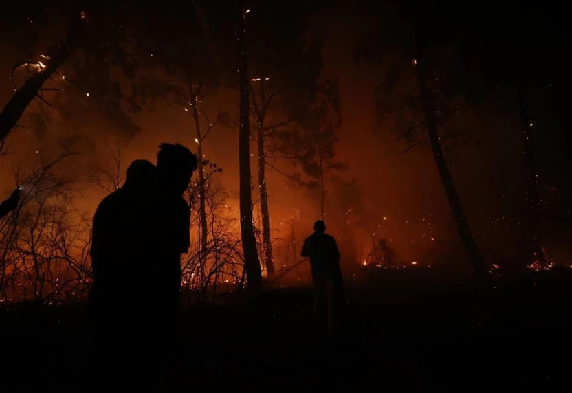 Antalya ve Muğla alev alev yanıyor!