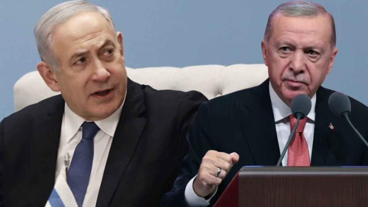 Netanyahu Cumhurbaşkanı Erdoğan’ı hedef aldı!
