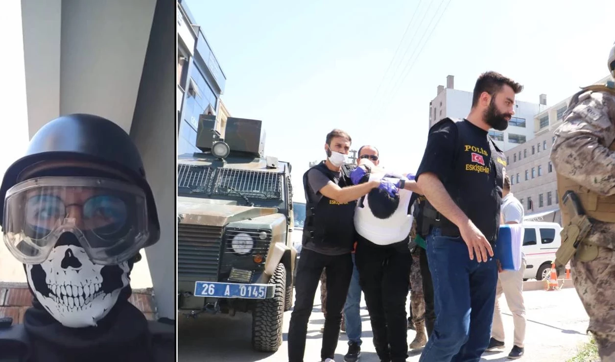 Parkta vahşet yaşatan o caniye ceza yağdı