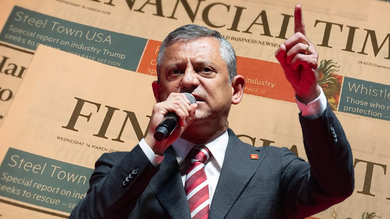  Özgür Özel: Hayatı durma noktasına getiririz!