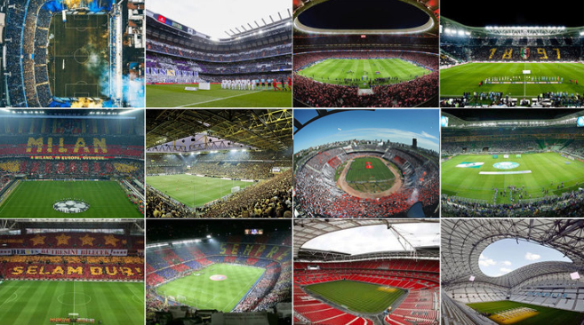 Dünya futbolunda en iyi stadyumlar belirlendi