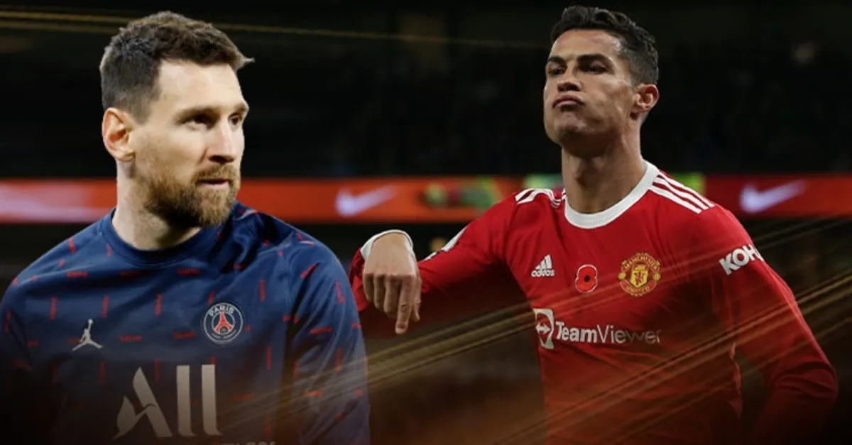 Cristiano Ronaldo, Messi’ye büyük fark attı!