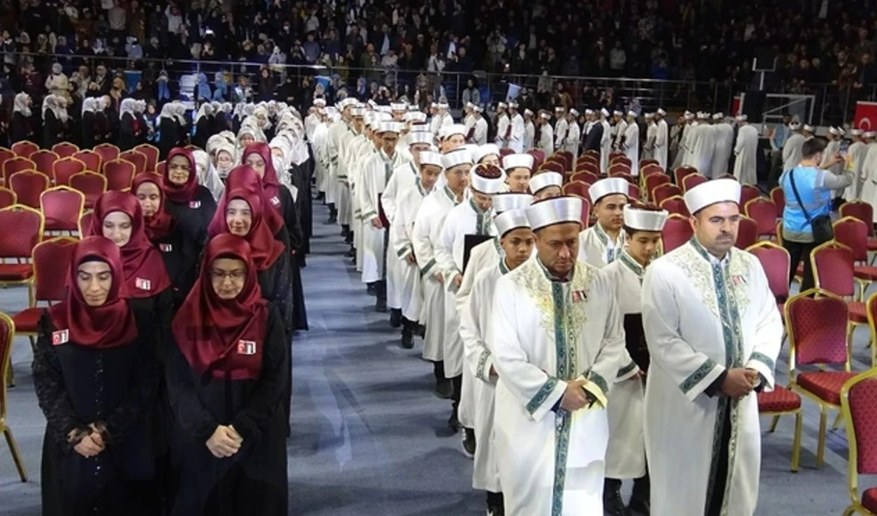 Türkiye’de 250 bin hafız var!