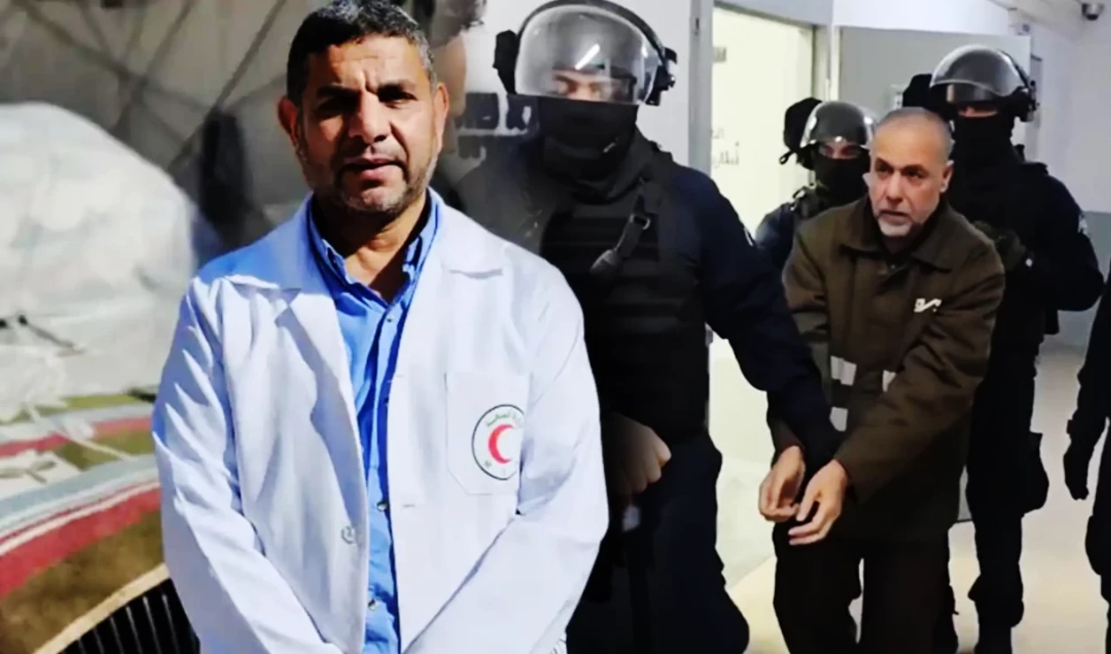 Kahraman doktorlar hala esir!