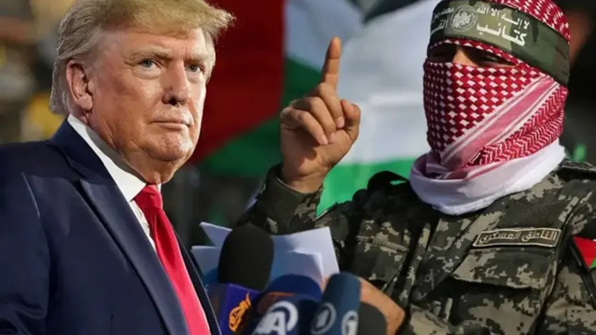 Hamas’ın askeri kanadı, Trump’ın planını reddetti!