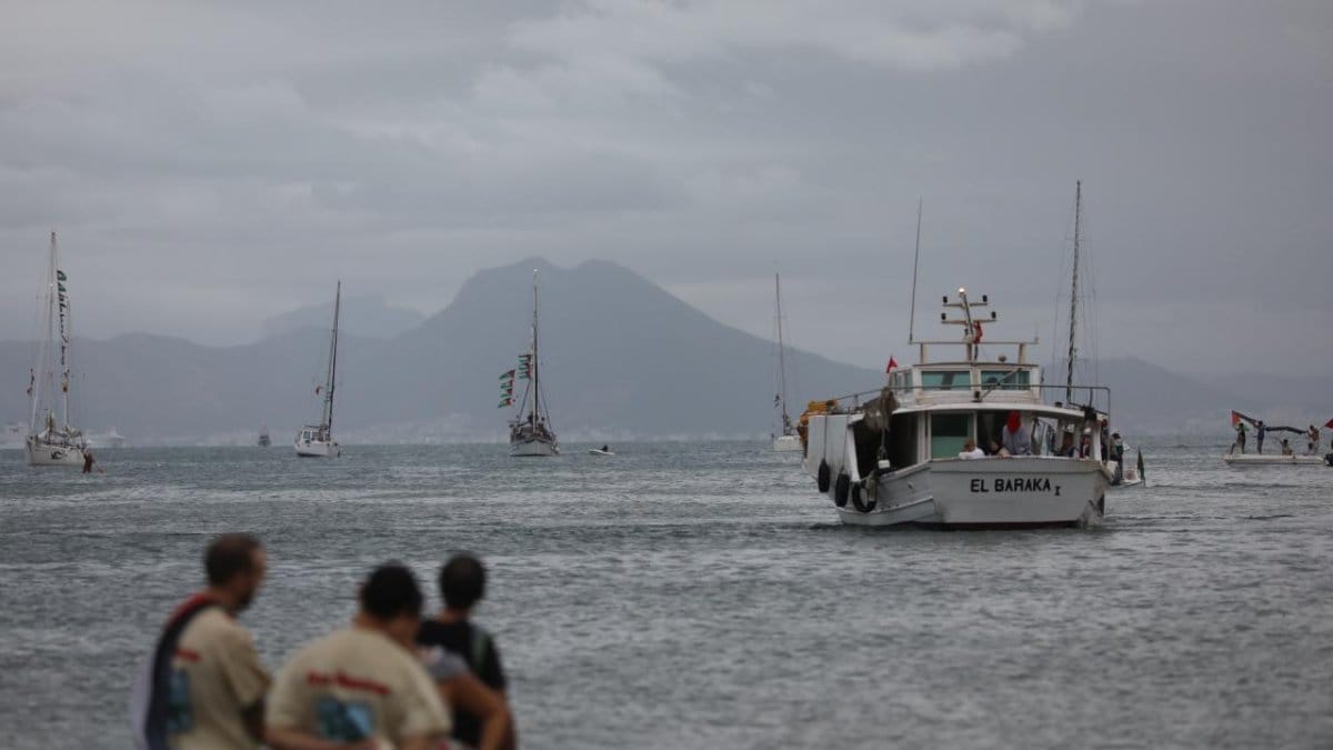 Sumud Filosu, hedefine ulaştı