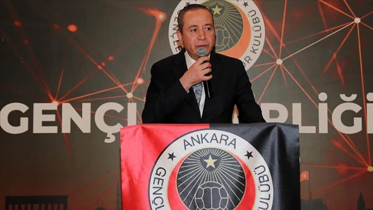 Gençlerbirliği Başkanı Osman Sungur istifa etti