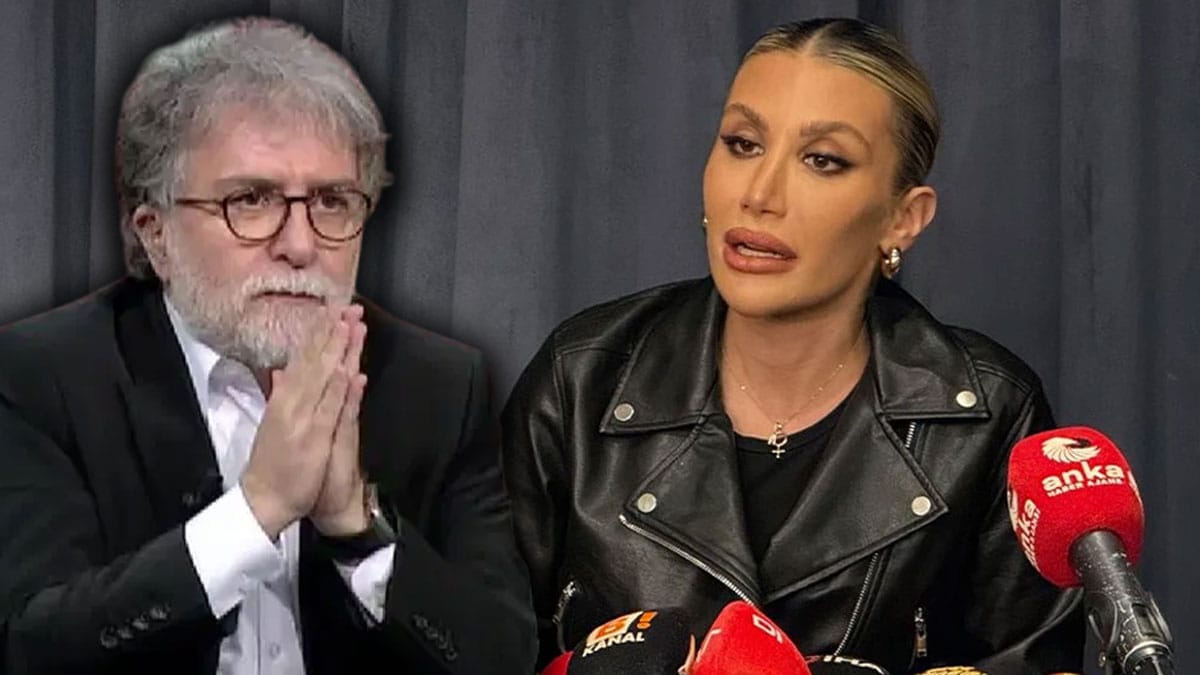 İrem Derici ‘den Ahmet Hakan’a sert çıkış