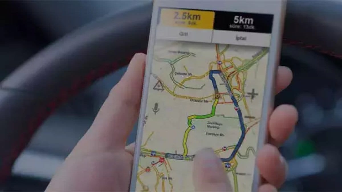 Navigasyonlar artık hiç yanılmayacak!