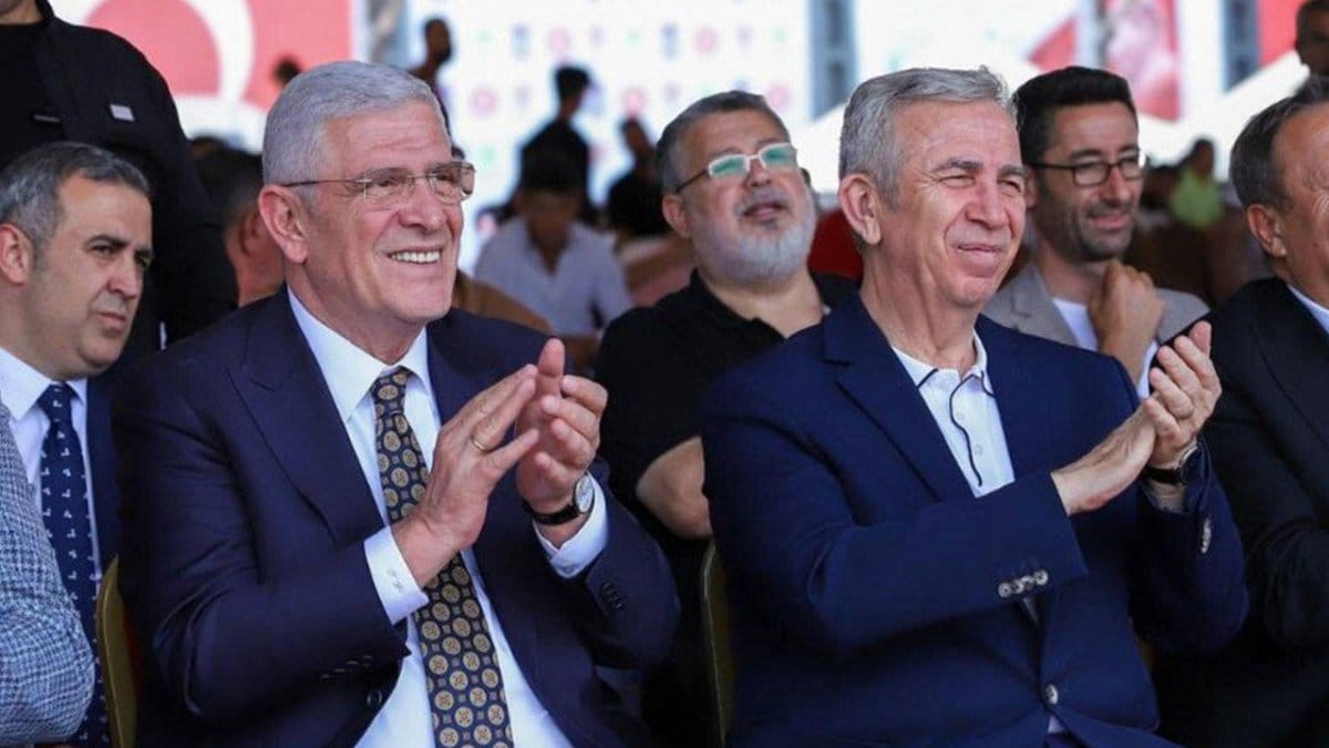 Dervişoğlu: Mansur Yavaş kimsenin himayesine muhtaç değil!