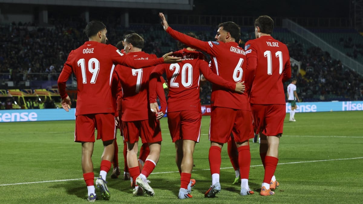 A Milli Takım Bulgaristan’ı 6-1 yendi