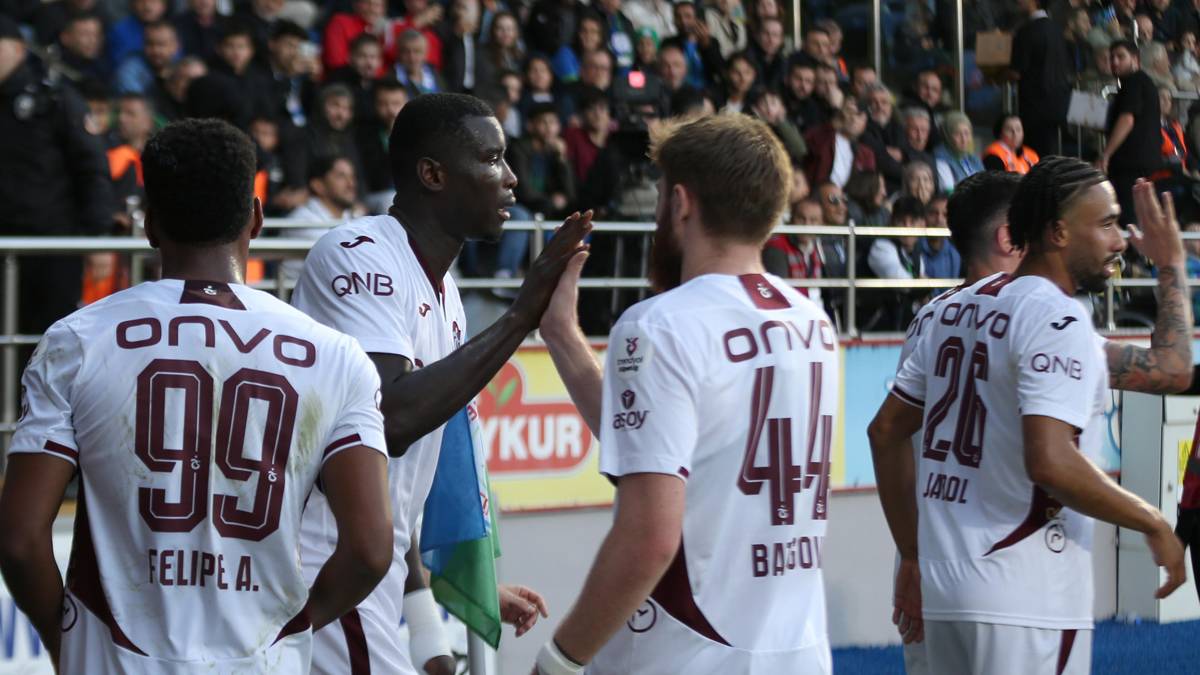 Karadeniz Derbisi’nin galibi Trabzonspor oldu!