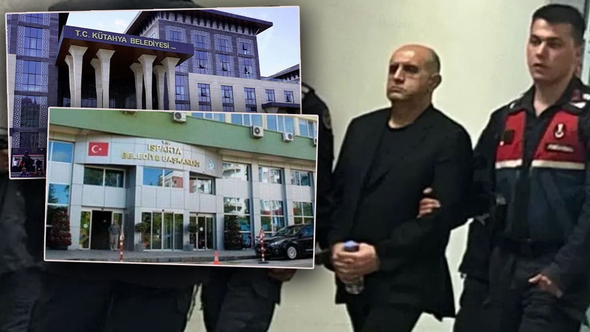 Kütahya ve Isparta belediyeleri de incelemeye alındı!