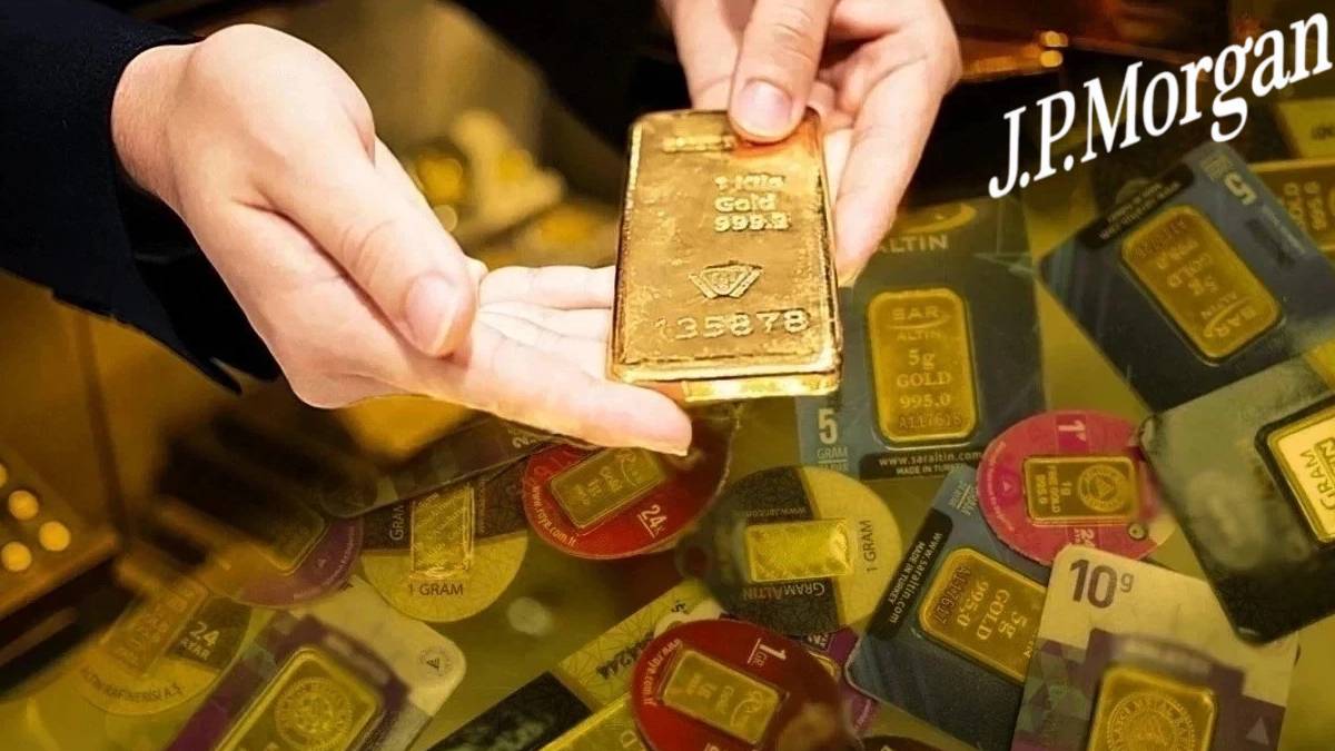 JPMorgan’dan altın tahmini…