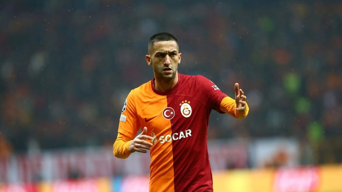 Hakim Ziyech’ten sürpriz imza! 