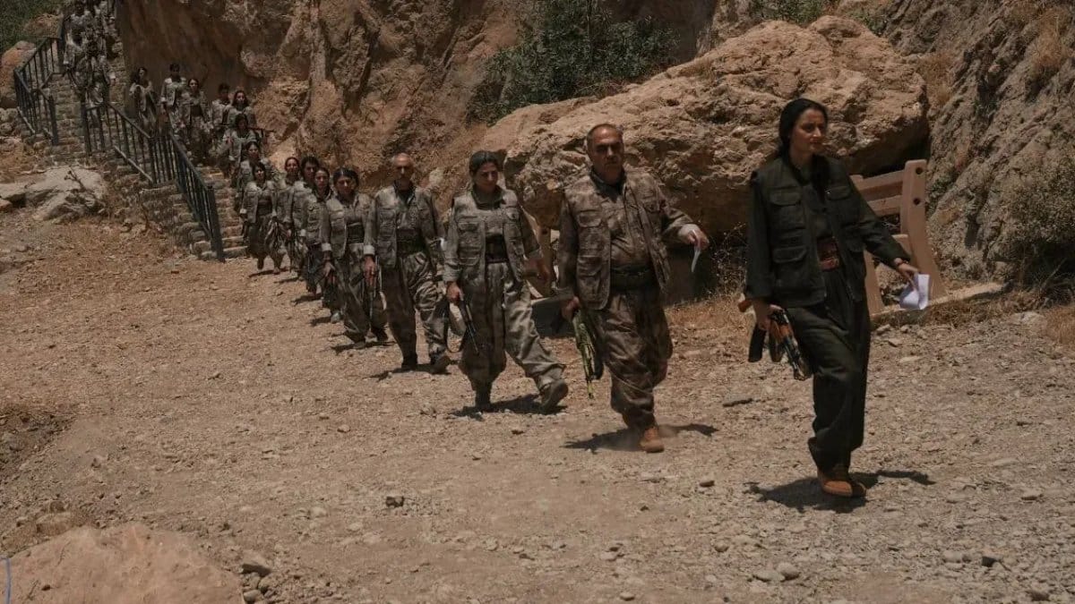 PKK: Yarın ‘tarihi bir adım’ atacağız!