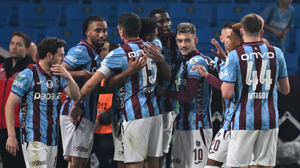 Trabzonspor seriye bağladı