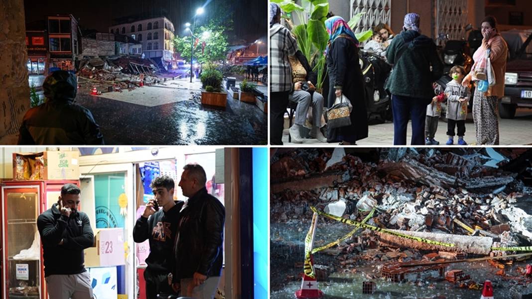 Depremin şiddeti merkezde 8 oldu!