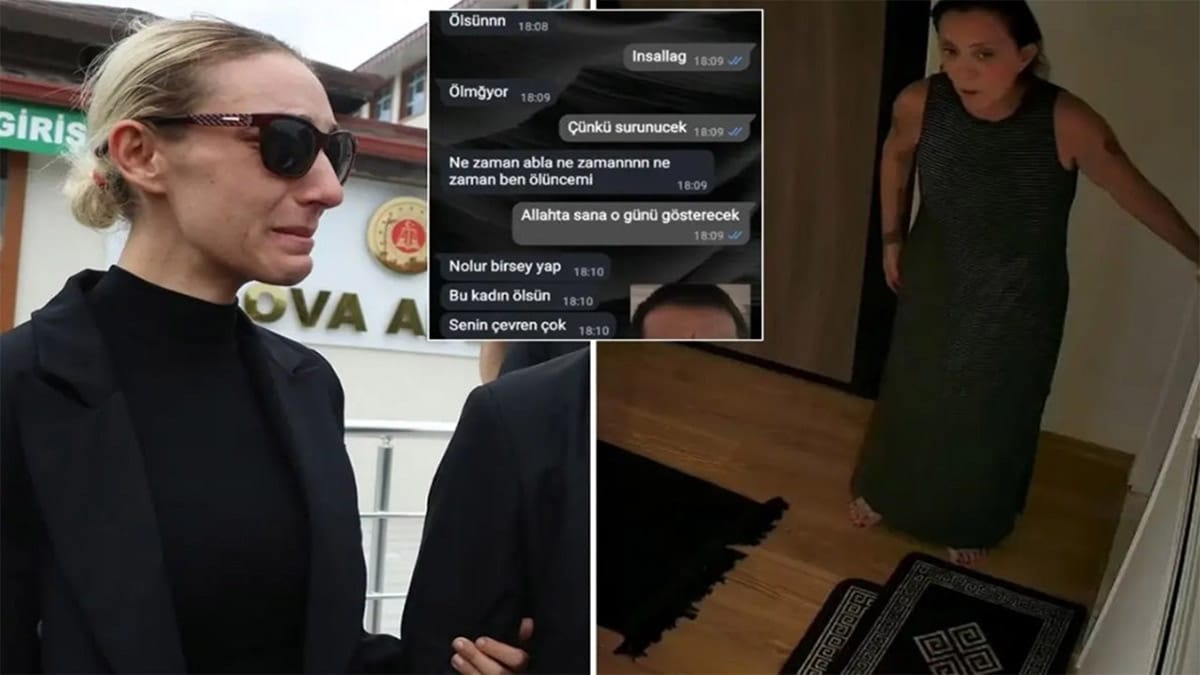 Güllü’nün kızının WhatsApp mesajları ortaya çıktı!
