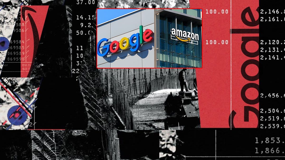 Google ve Amazon, verileri İsrail’e sinyalle bildiriyor