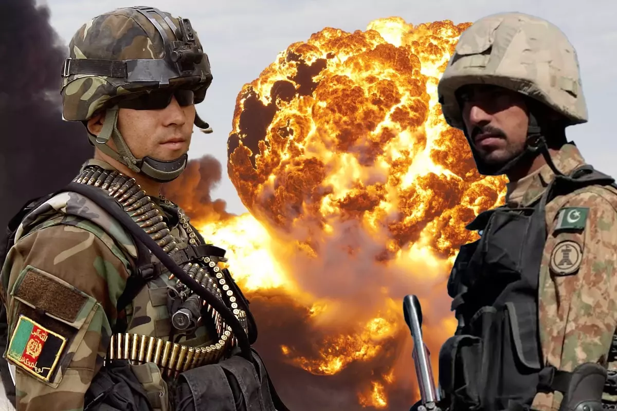 Afganistan-Pakistan sınırını yine karıştı!