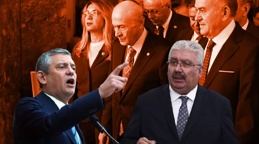 MHP’den Özgür Özel’e ‘Serdar Öktem’ yanıtı