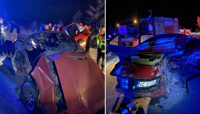 Milletvekili Ayşen Gürcan trafik kazası geçirdi