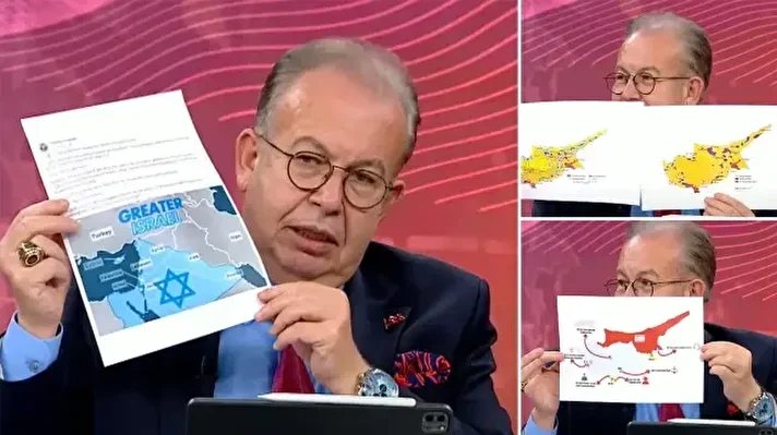 Kıbrıs Yahudi-Yunan adası yapılmaya çalışılıyor!