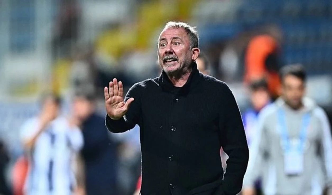 Sergen Yalçın’dan taraftar tepkisine bomba yanıt!