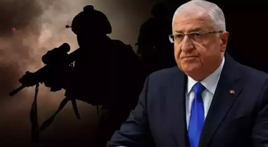 Bakan Güler’den terör örgütlerine gözdağı!