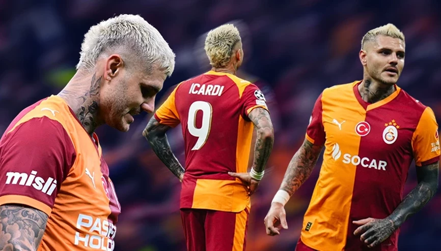 Galatasaray’dan beklenmedik Mauro Icardi kararı!
