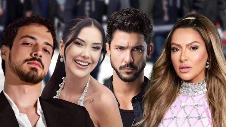 Ünlü isimlere uyuşturucu operasyonu!