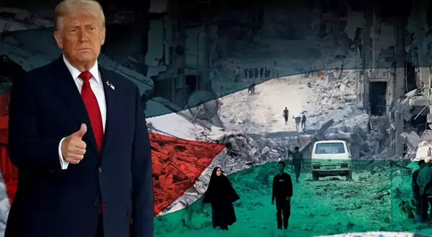 Trump: Gazze’de 2. aşama şimdi başlıyor!