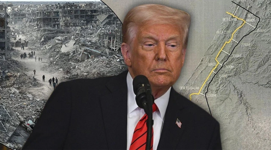 Trump’tan Gazze saldırısına destek!